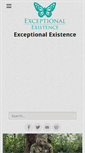 Mobile Screenshot of exceptionalexistence.com